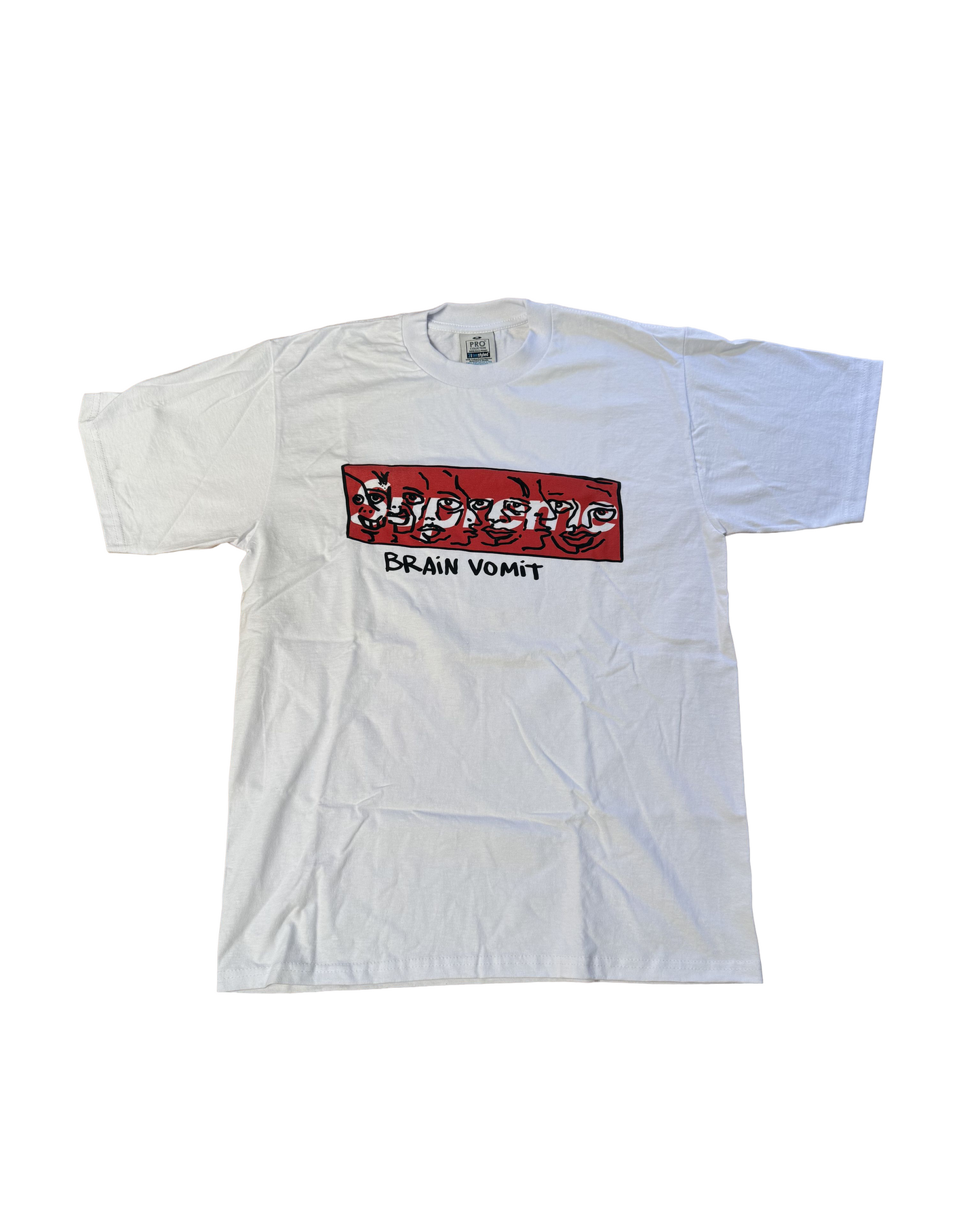 Brain Vomit Supreme Tee