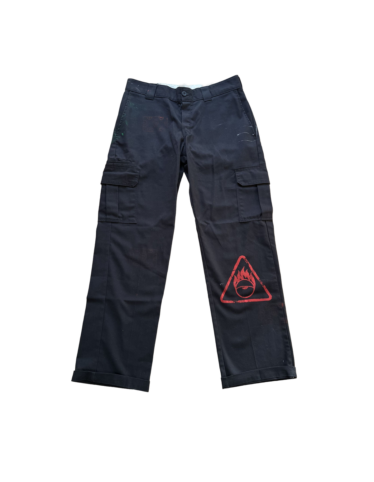 Fire Dickies Cargo Pants (32x32)