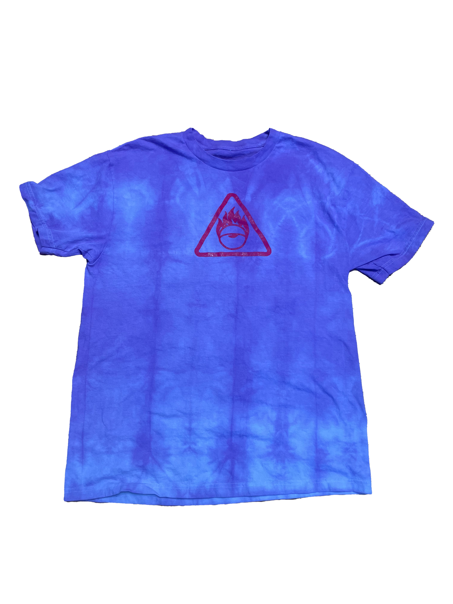 Purple Dye Logo Tee