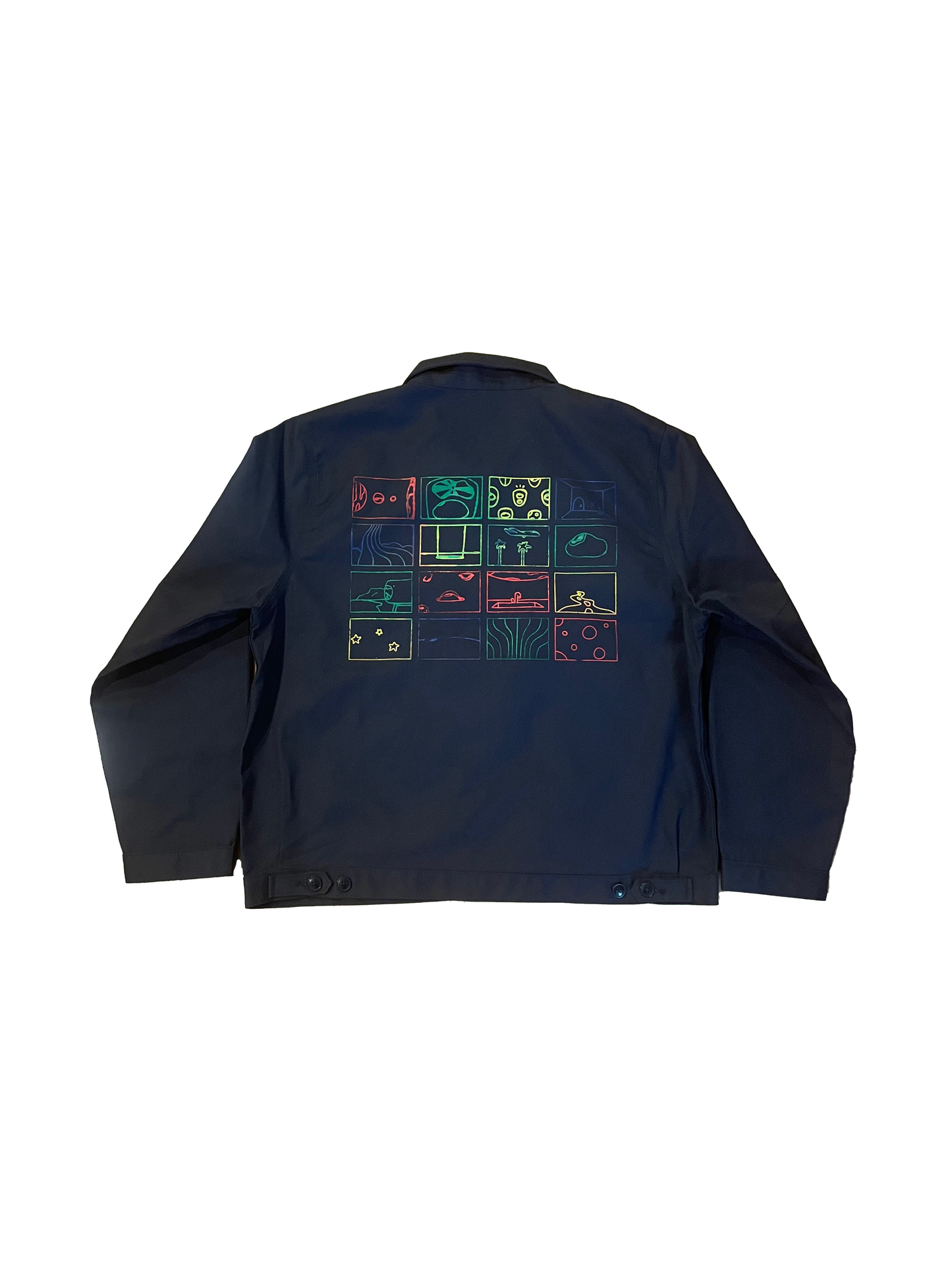 1/1 Custom Tweak Dickies Jacket