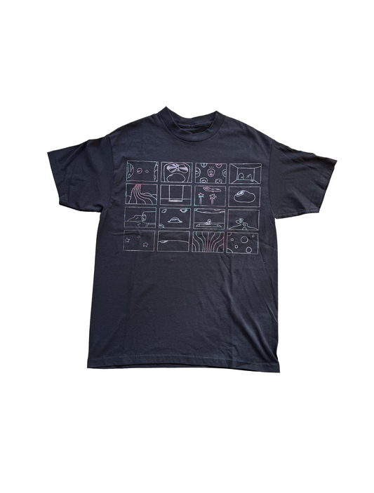 Window Tee - Black (M)