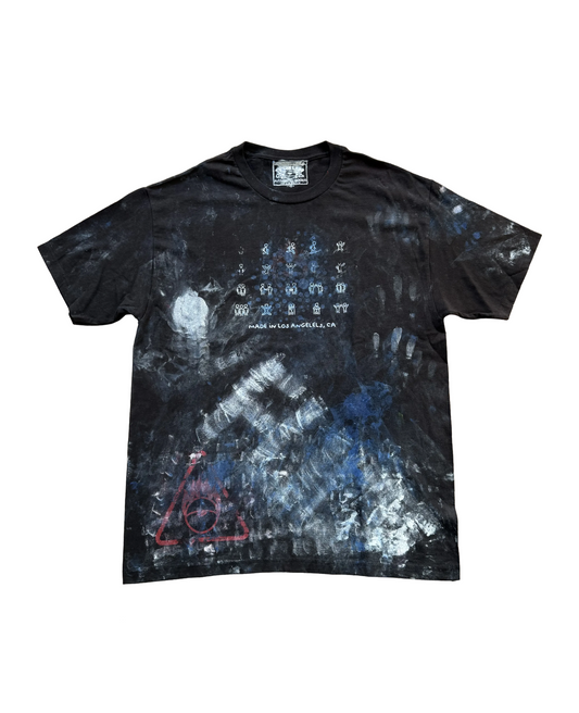 Made in LA Splatter Tee (Large)