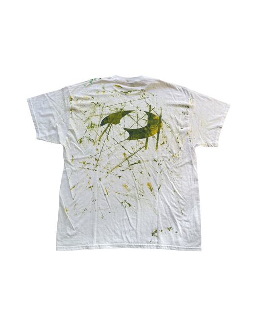 Not That Serious Paint Splatter Tee (XL)