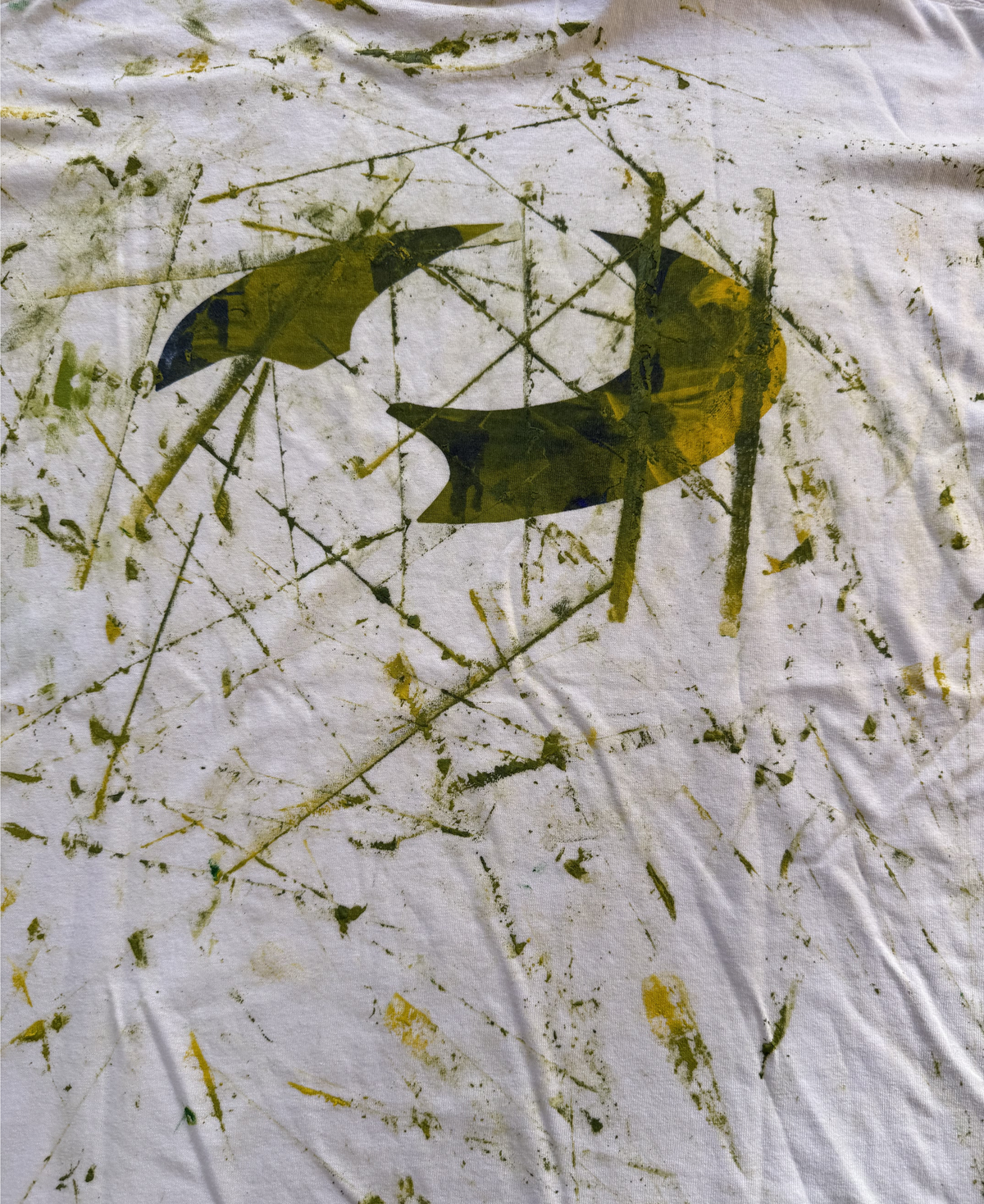 Not That Serious Paint Splatter Tee (XL)