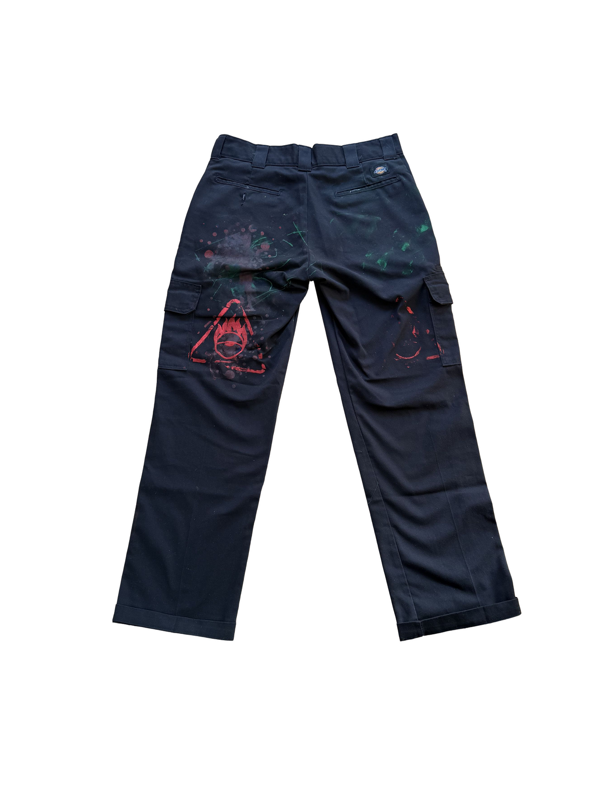 Fire Dickies Cargo Pants (32x32)