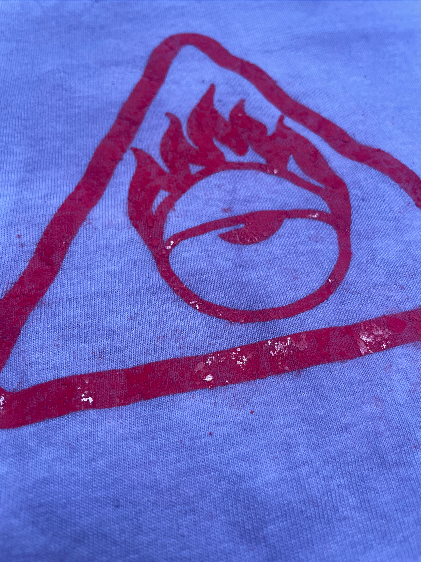 Charcoal Dye Logo Tee