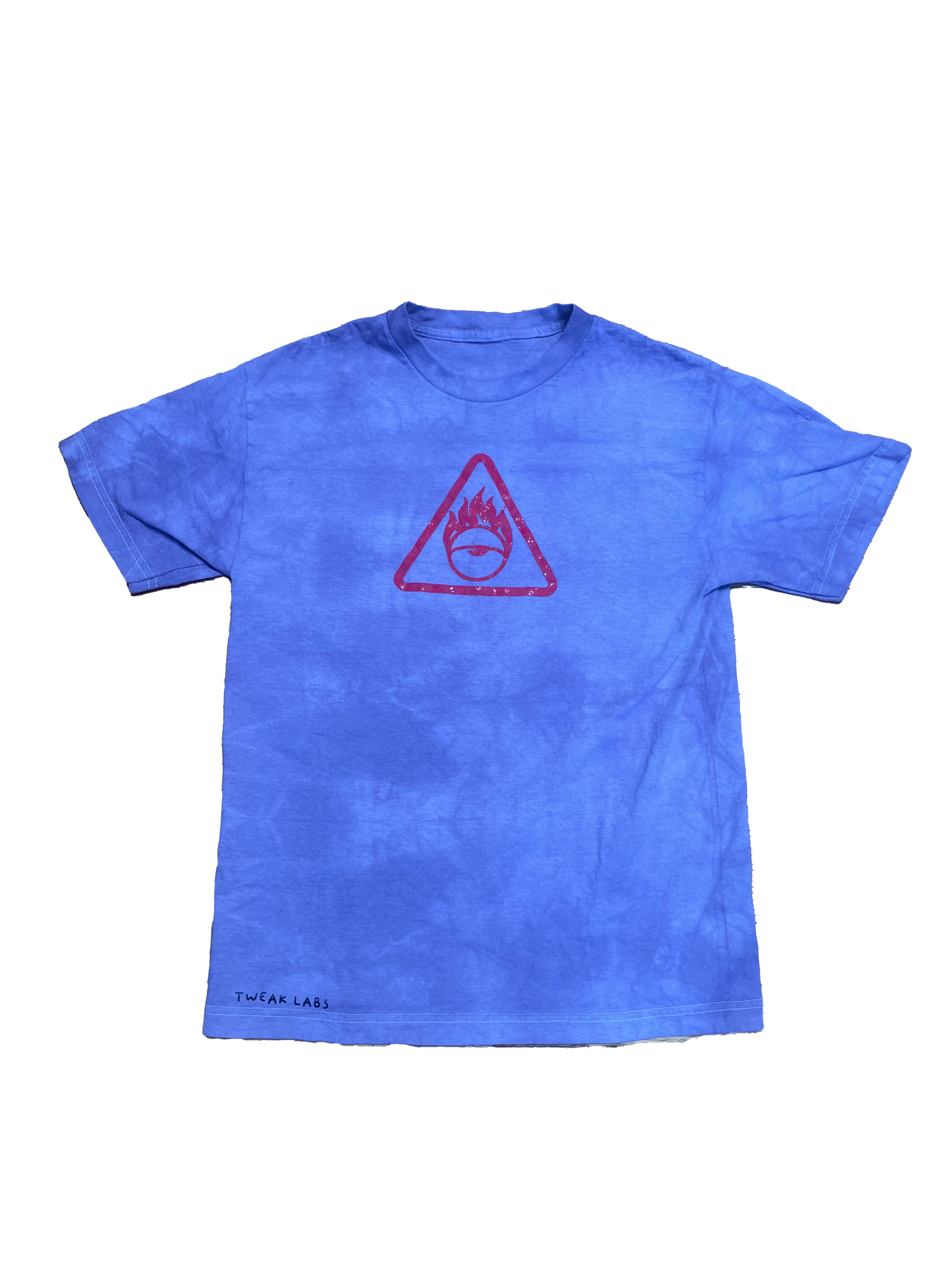 Charcoal Dye Logo Tee