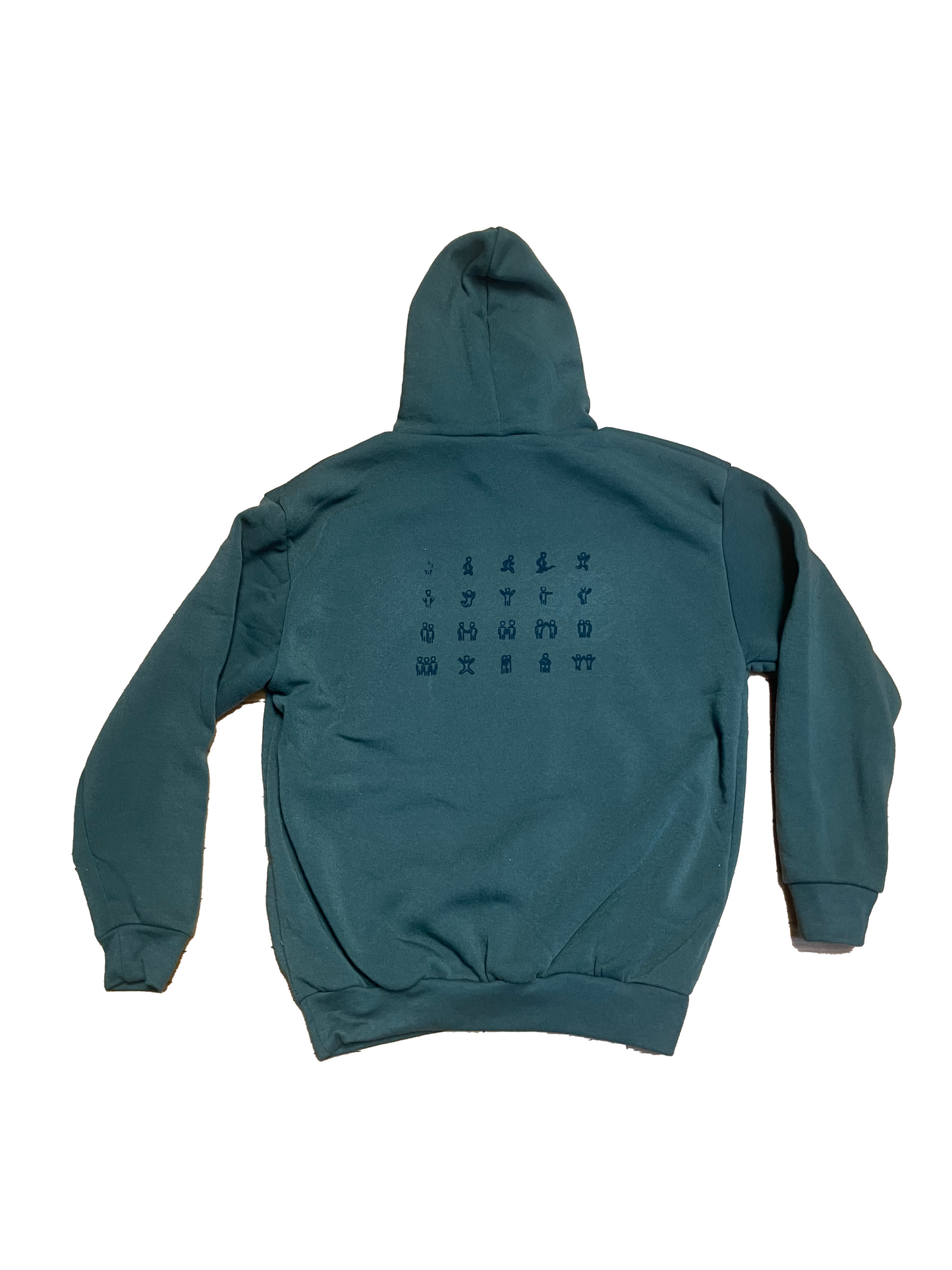 Green Tweak Hoodie