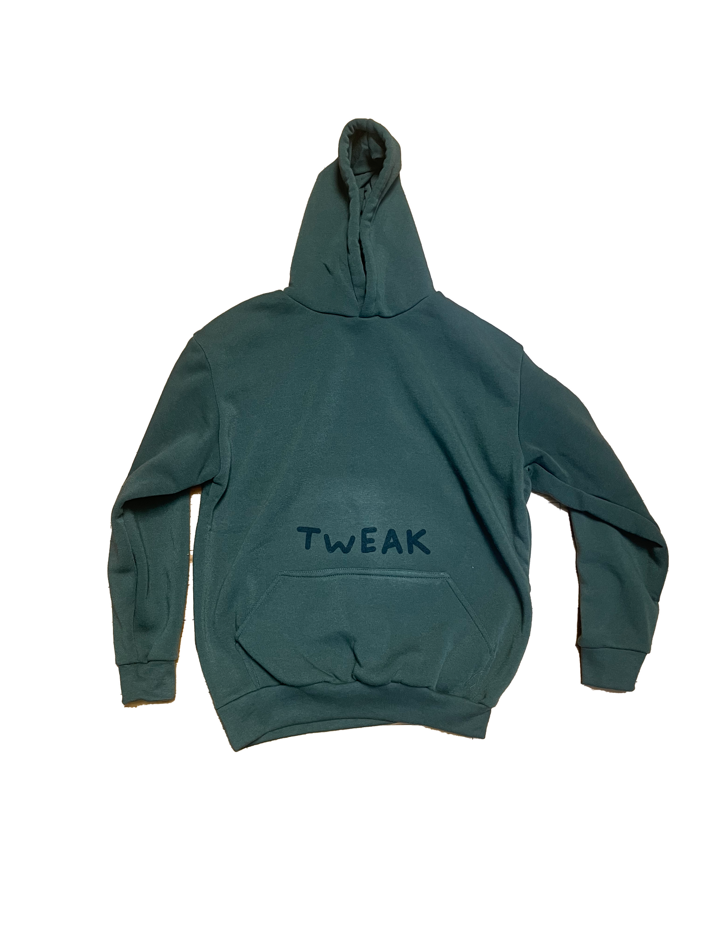 Green Tweak Hoodie